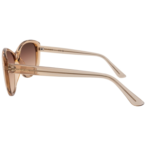 Женские солнцезащитные очки Butterfly Calvin Klein 1161327526 (Бежевый One size)