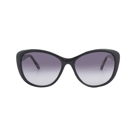 Солнцезащитные очки Butterfly Calvin Klein 1161680664 (Черный One size)