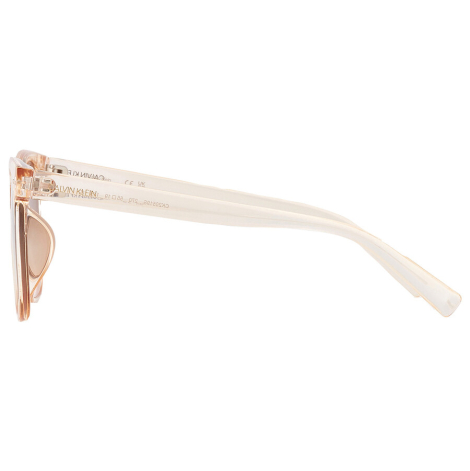 Женские солнцезащитные очки Square Calvin Klein 1161681556 (Бежевый One size)