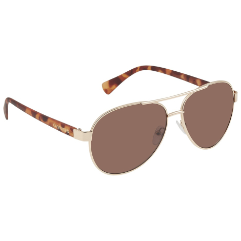 Сонцезахисні окуляри Pilot Calvin Klein 1161682392 (Золотий One size)
