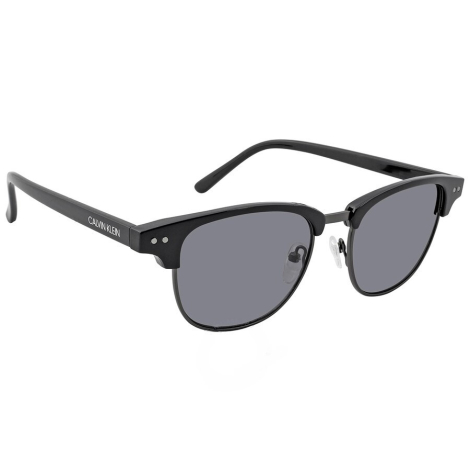 Сонцезахисні окуляри Square Calvin Klein 1161682863 (Чорний One size)
