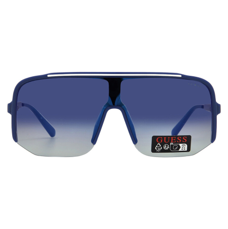 Солнцезащитные очки Shield Guess 1161779770 (Синий One size)