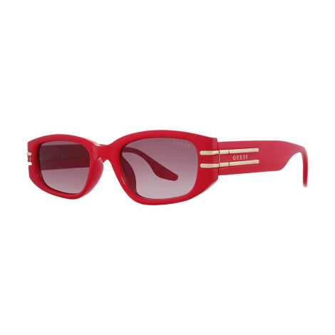 Сонцезахисні окуляри Rectangular GUESS 1161783311 (Червоний One size)