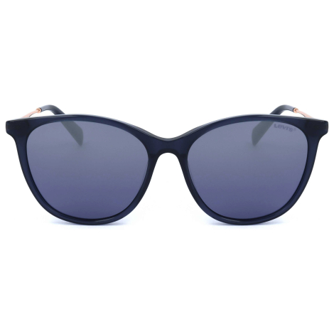 Солнцезащитные очки Round Levi's 1162170450 (Синий One size)