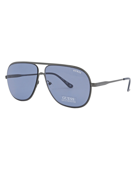 Солнцезащитные очки Guess Pilot 1162171401 (Синий One size)