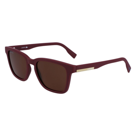 Солнцезащитные очки Rectangular Lacoste 1162171540 (Бордовый One size)