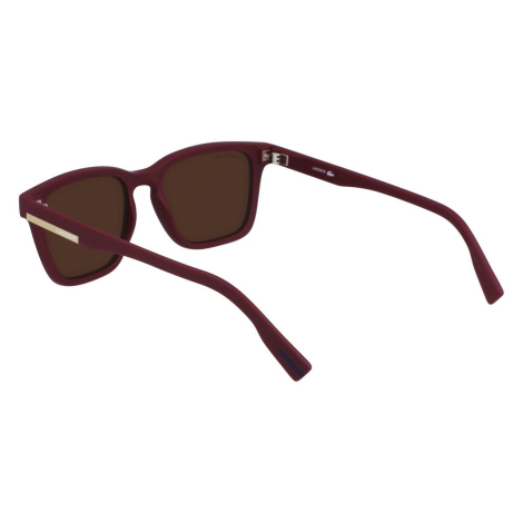 Солнцезащитные очки Rectangular Lacoste 1162171540 (Бордовый One size)