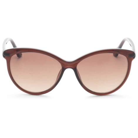 Солнцезащитные очки Cat Eye Calvin Klein 1162173919 (Коричневый One size)