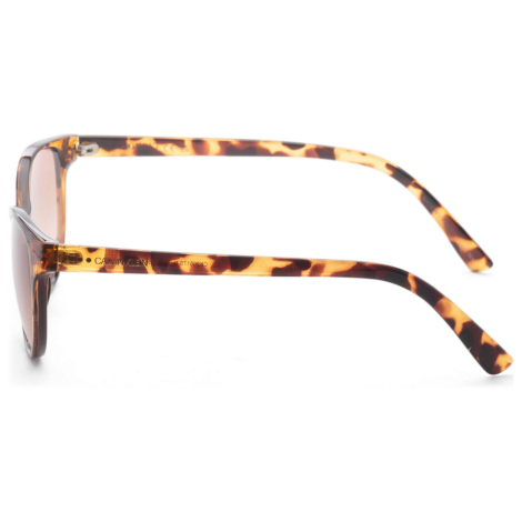 Солнцезащитные очки Cat Eye Calvin Klein 1162174389 (Коричневый One size)