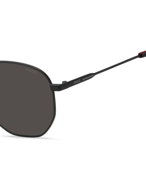 Солнцезащитные очки Pilot Hugo Boss 1162280618 (Черный One size)