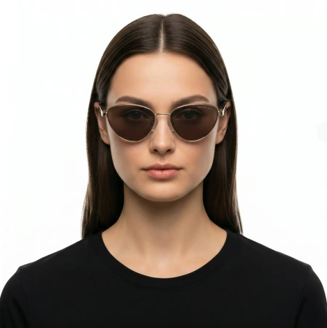 Сонцезахисні окуляри Cat Eye Michael Kors 1162531522 (Леопардовий One size)