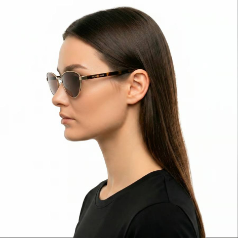 Сонцезахисні окуляри Cat Eye Michael Kors 1162531522 (Леопардовий One size)