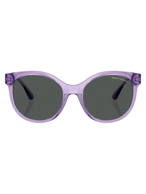 Сонцезахисні окуляри Cat Eye Armani Exchange 1162669998 (Бузковий One size)