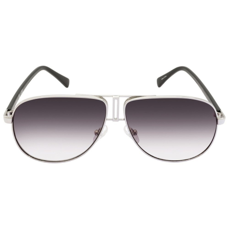 Солнцезащитные очки Guess Pilot 1162815936 (Серебристый One size)