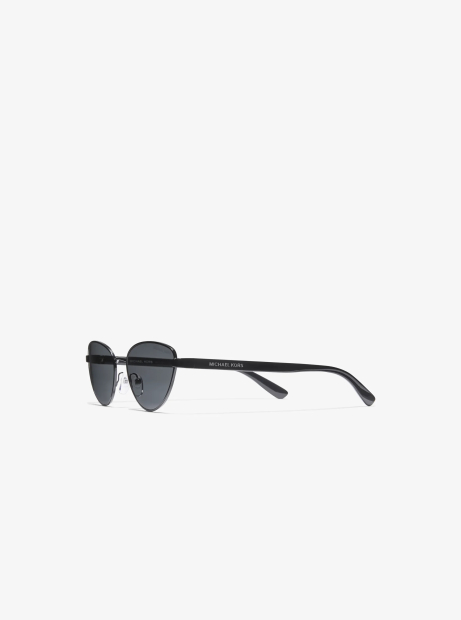 Солнцезащитные очки Cat Eye Michael Kors 1163132857 (Черный One size)