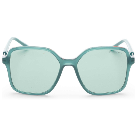 Солнцезащитные очки Butterfly Armani Exchange 1163146579 (Бирюзовый One size)