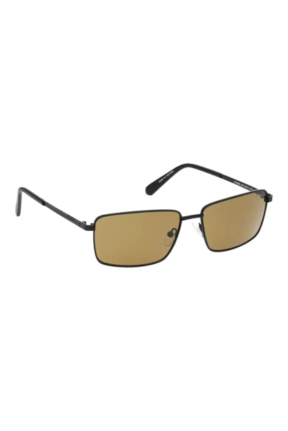 Солнцезащитные брендовые очки Rectangular Guess 1163217963 (Черный One size)