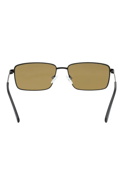 Солнцезащитные брендовые очки Rectangular Guess 1163217963 (Черный One size)