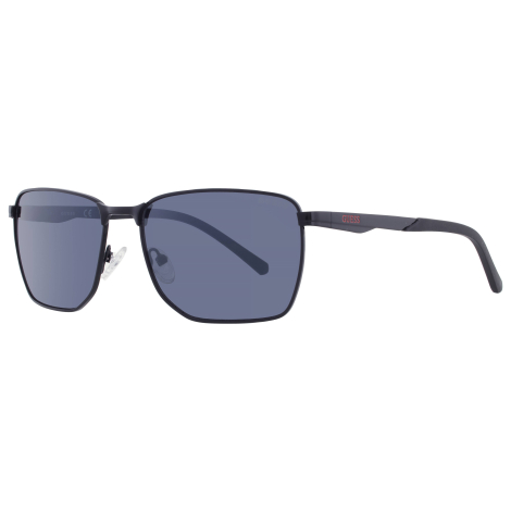 Солнцезащитные брендовые очки Rectangular Guess 1163264180 (Черный One size)