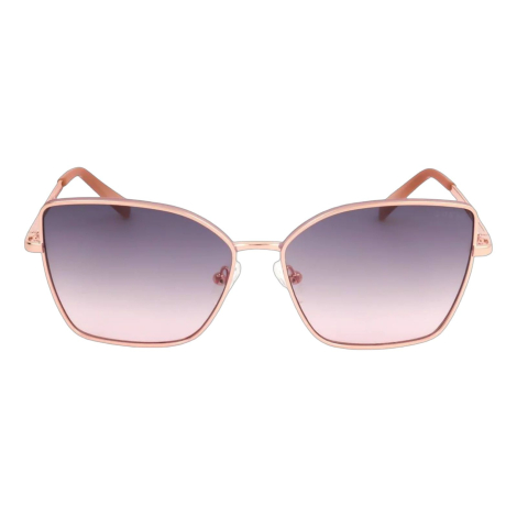 Сонцезахисні окуляри Guess Butterfly 1163264293 (Золотистий One size)