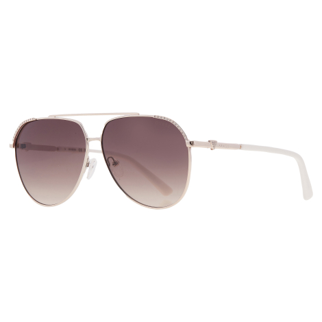 Сонцезахисні брендові окуляри Pilot Guess 1163264953 (Коричневий One size)