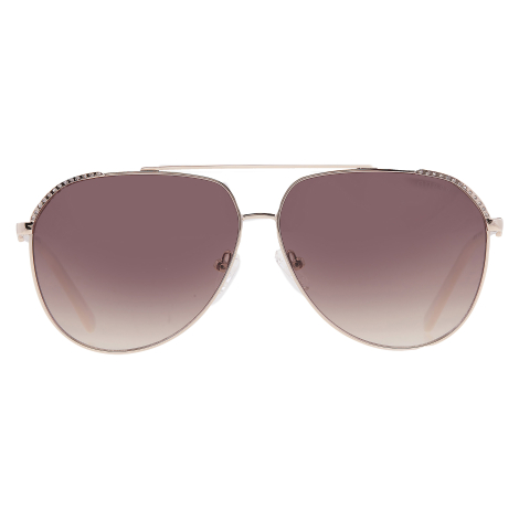 Сонцезахисні брендові окуляри Pilot Guess 1163264953 (Коричневий One size)