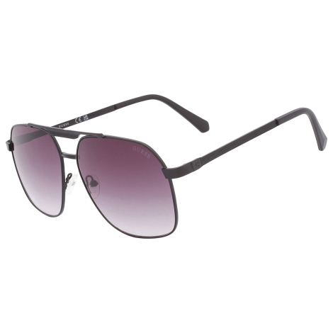 Сонцезахисні брендові окуляри Navigator Guess 1163265574 (Чорний One size)