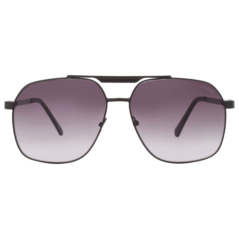 Сонцезахисні брендові окуляри Navigator Guess 1163265574 (Чорний One size)