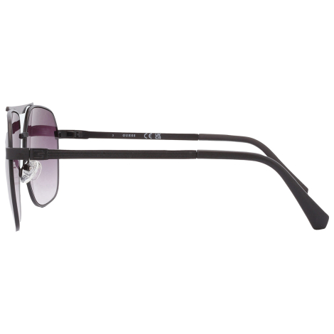 Сонцезахисні брендові окуляри Navigator Guess 1163265574 (Чорний One size)