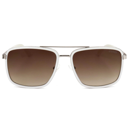 Сонцезахисні окуляри Navigator Guess 1163271178 (Білий One size)