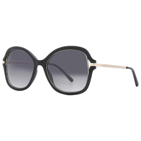 Сонцезахисні окуляри Butterfly Guess 1163272680 (Чорний One size)