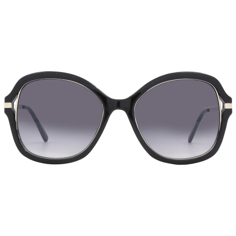 Сонцезахисні окуляри Butterfly Guess 1163272680 (Чорний One size)