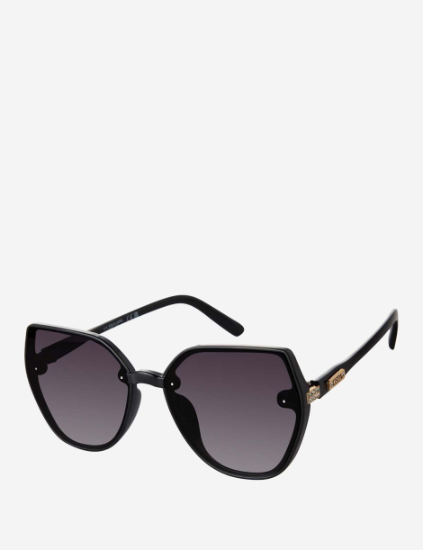 Женские солнцезащитные очки U.S. Polo Assn Geometric 1163273035 (Черный One size)