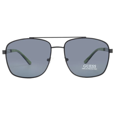 Сонцезахисні окуляри Navigator Guess 1163277274 (Чорний/Зелений One size)