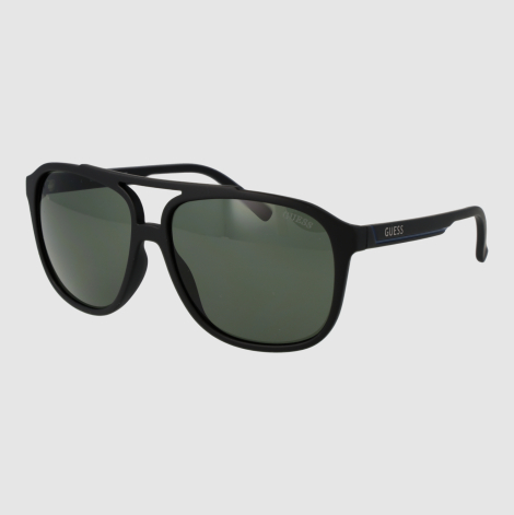 Солнцезащитные очки Guess Pilot 1163278834 (Черный One size)