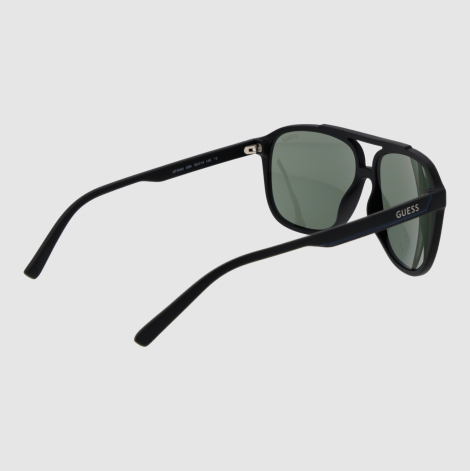 Солнцезащитные очки Guess Pilot 1163278834 (Черный One size)