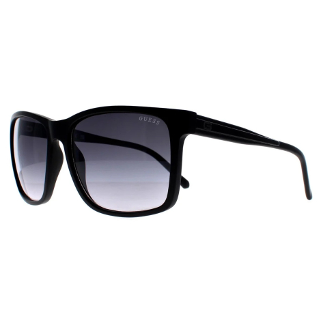 Мужские солнцезащитные очки Guess Square 1163279353 (Черный One size)