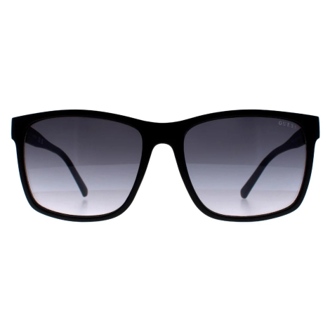 Мужские солнцезащитные очки Guess Square 1163279353 (Черный One size)