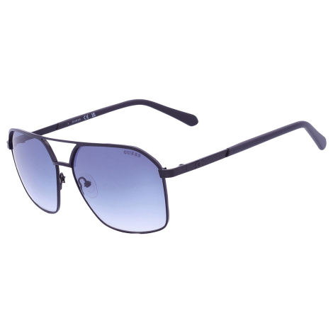 Солнцезащитные очки Navigator Guess 1163279647 (Черный/Синий One size)