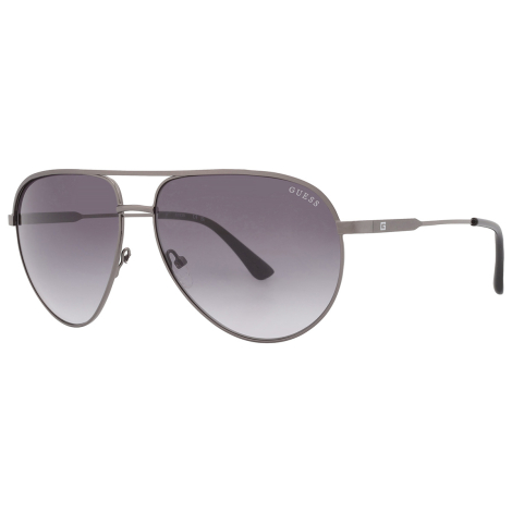 Солнцезащитные брендовые очки Pilot Guess 1163280904 (Серый One size)