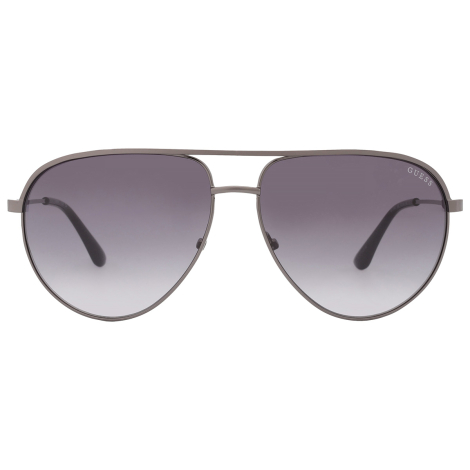 Солнцезащитные брендовые очки Pilot Guess 1163280904 (Серый One size)