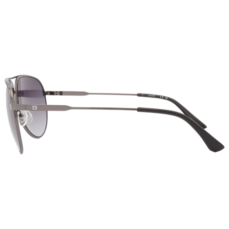 Солнцезащитные брендовые очки Pilot Guess 1163280904 (Серый One size)