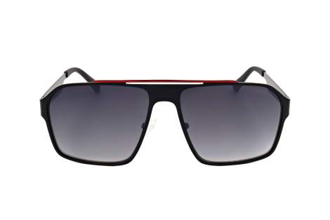 Солнцезащитные брендовые очки Navigator Guess 1163284303 (Черный/Красный One size)