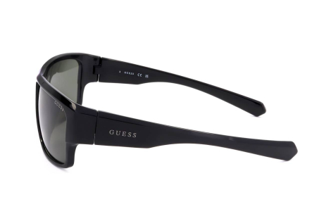 Сонцезахисні брендові окуляри Guess Wrap 1163284688 (Чорний One size)