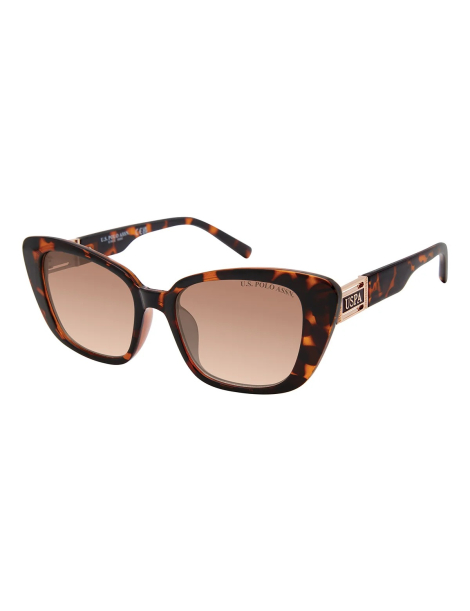 Солнцезащитные очки Cat Eye U.S. Polo Assn 1163284707 (Коричневый One size)