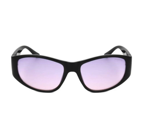 Солнцезащитные брендовые очки Cat Eye Guess 1163285445 (Черный One size)
