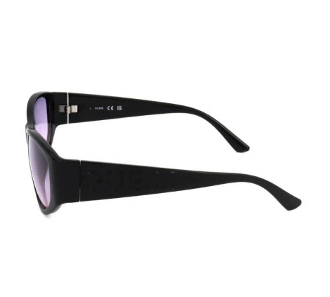 Солнцезащитные брендовые очки Cat Eye Guess 1163285445 (Черный One size)