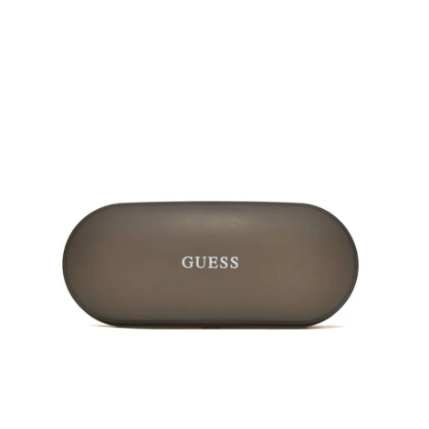Солнцезащитные брендовые очки Cat Eye Guess 1163285445 (Черный One size)