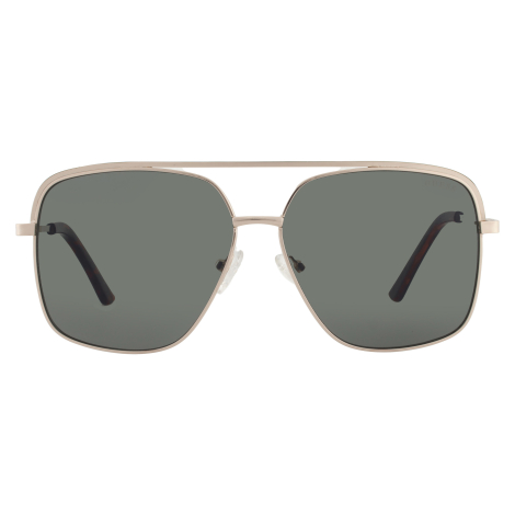 Солнцезащитные брендовые очки Navigator Guess 1163285658 (Золотистый One size)