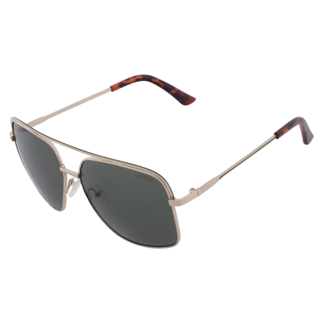 Солнцезащитные брендовые очки Navigator Guess 1163285658 (Золотистый One size)